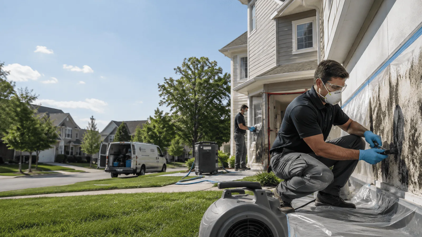 Mold Inspection company in Monte Rio, CA